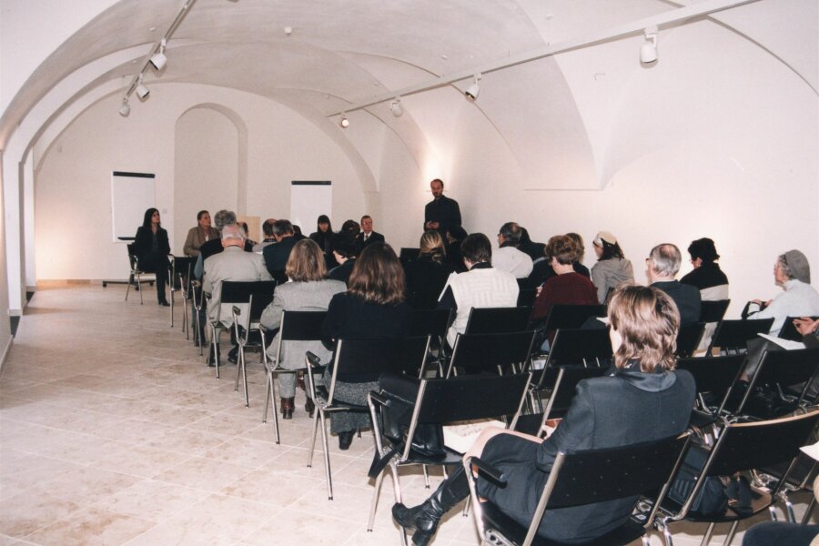 slavnostní předání DPK, 4.2.2003
